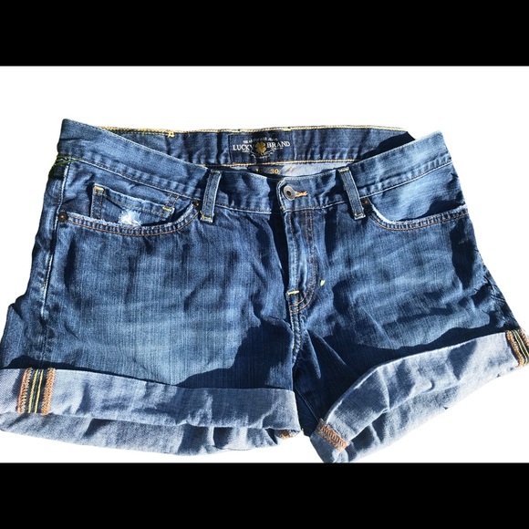 Lucky Brand Pants - Lucky Brand size 10/30 Jean Shorts
